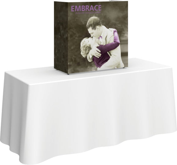 Embrace Push-Fit Tension Fabric Pop-Up Display