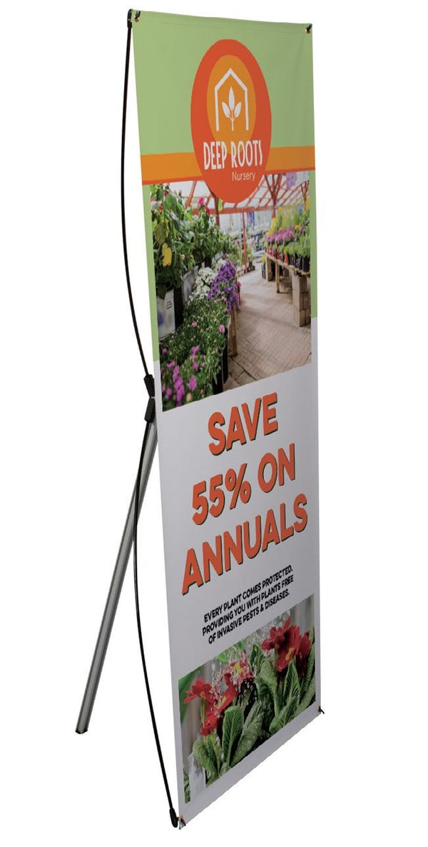 Euro-X Banner Display