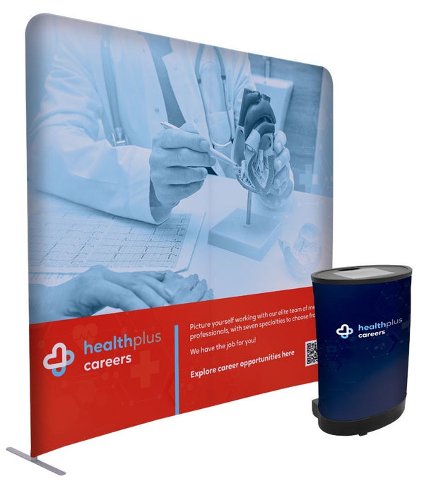 EuroFit Plus Straight Wall with Case-to-Counter