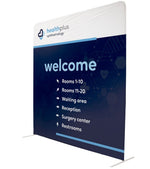 EuroFit Straight Wall Fabric Display, photo 1
