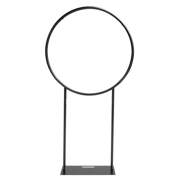 EZ Extend Circle Fabric Display