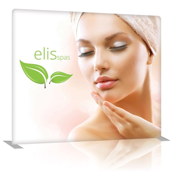 EZ Tube Straight Fabric Display