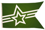 Fabric Guidon Flag, photo 1