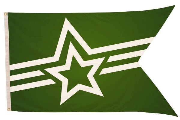 Fabric Guidon Flag