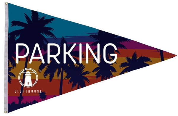 Fabric Pennant Flag