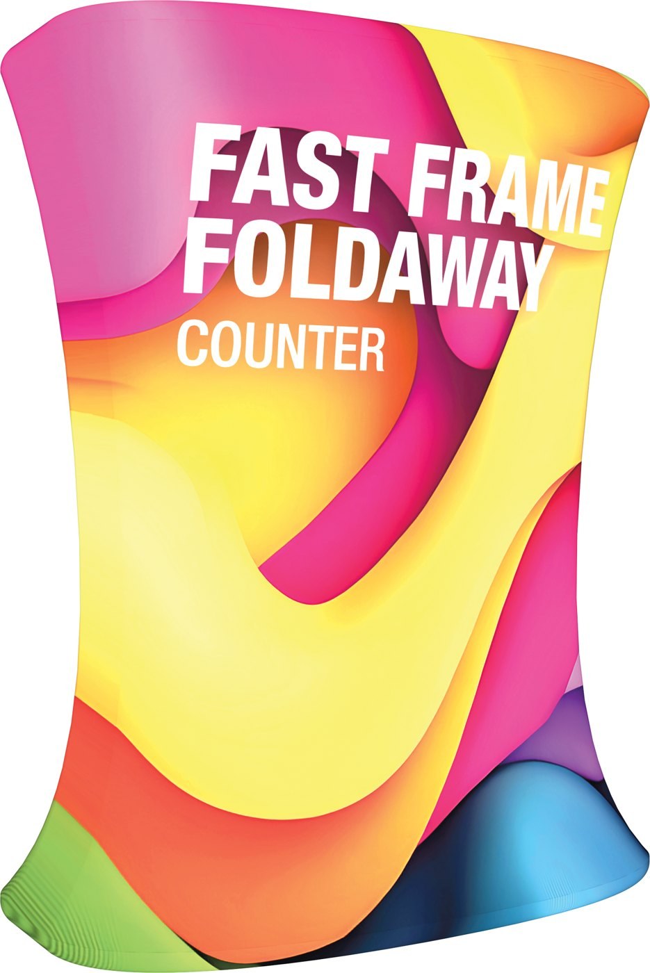 Fast Frame Foldaway Counter