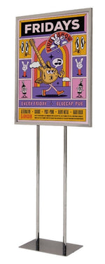 Flat Base Sign Display, photo 2