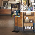 Flat Base Sign Display, photo 3