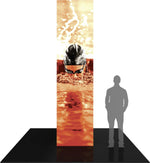 Formulate Backlit Four-Sided Fabric Tower, photo 2