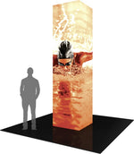 Formulate Backlit Four-Sided Fabric Tower, photo 3