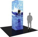 Formulate Backlit Four-Sided Fabric Tower, photo 5