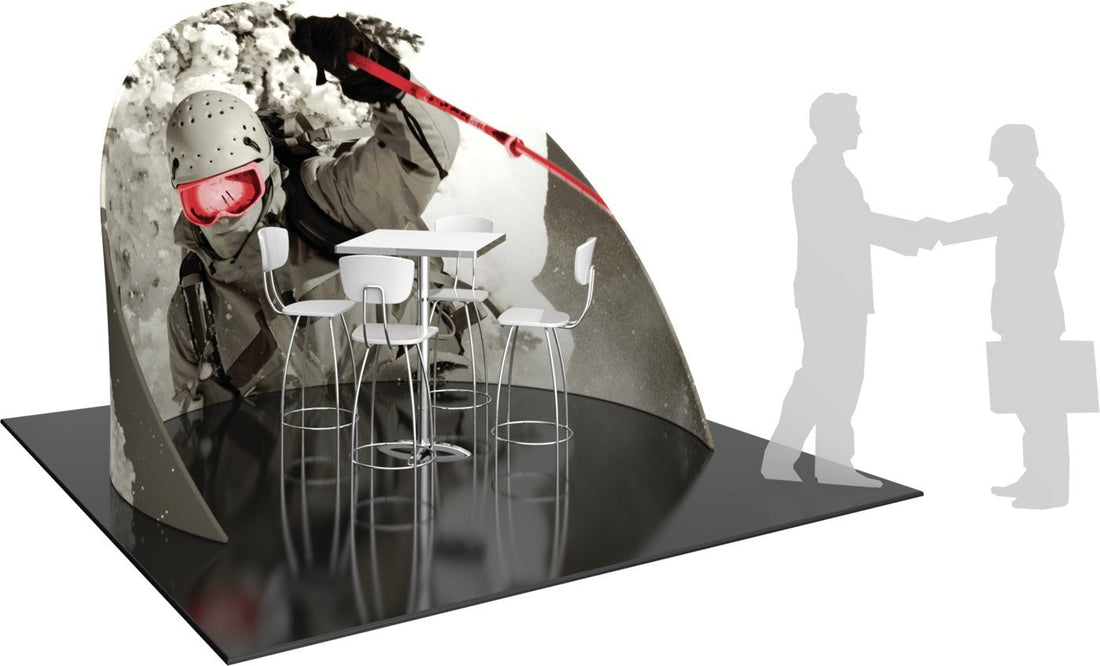 Formulate Chip-Shaped Wall 02 (Room Divider)