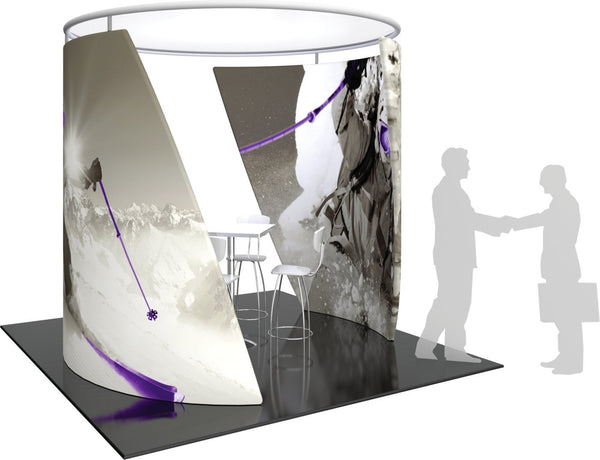 Formulate Conference Wall with Canopy
