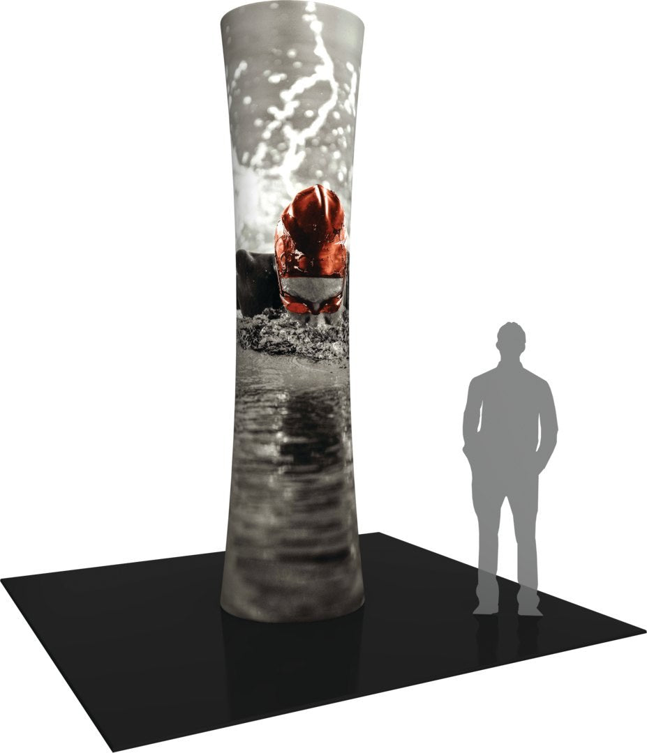 Formulate Cylinder Fabric Tower