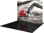 Formulate Essential 10' Serpentine Curved Fabric Display, photo 1