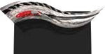 Formulate Essential 10' Serpentine Curved Fabric Display, photo 2