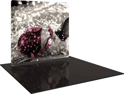 Formulate Essential Straight Fabric Display (8' and 10')
