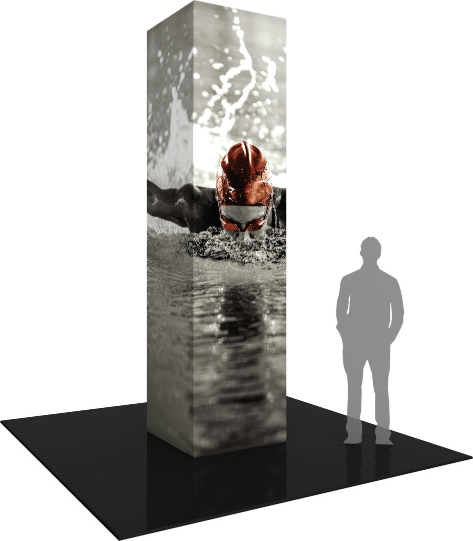 Formulate Four-Sided Fabric Tower