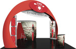 Formulate Fusion 20' x 20' Island Exhibit Kit 08, photo 1