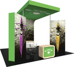 Formulate Fusion 20' x 20' Island Exhibit Kit 09, photo 1