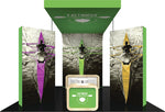 Formulate Fusion 20' x 20' Island Exhibit Kit 09, photo 2