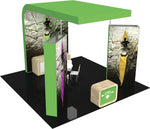 Formulate Fusion 20' x 20' Island Exhibit Kit 09, photo 5