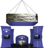 Formulate Fusion 20' x 20' Island Exhibit Kit 10, photo 2