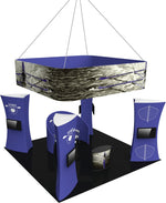 Formulate Fusion 20' x 20' Island Exhibit Kit 10, photo 5