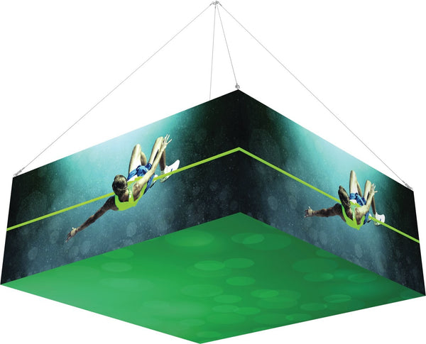 Formulate Master Backlit Square Hanging Structure