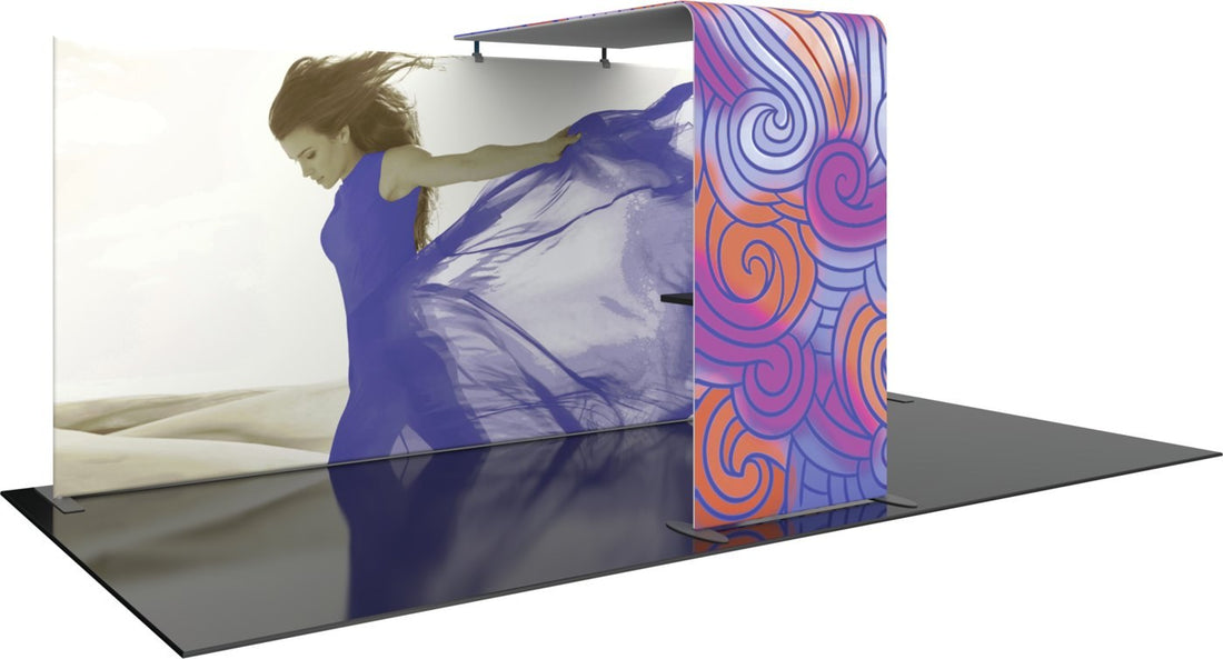 Formulate Master Backwall Accent 05 (Divider with Tabletop)