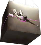 Formulate Master Cube Hanging Structure