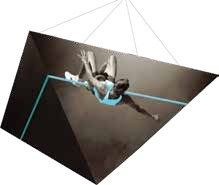 Formulate Master Four-Sided Pyramid Hanging Structure
