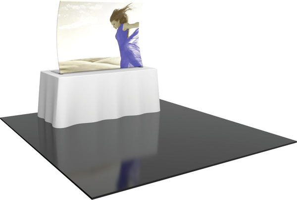 Formulate Tabletop Fabric Display