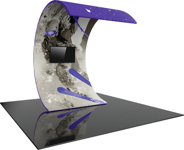 Formulate Surf C-Shaped Video Wall