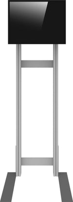 Freestanding Monitor Kiosk with Shelf, photo 2