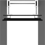 Freestanding Monitor Kiosk with Shelf, photo 4
