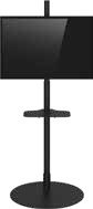Freestanding Portable Monitor Kiosk
