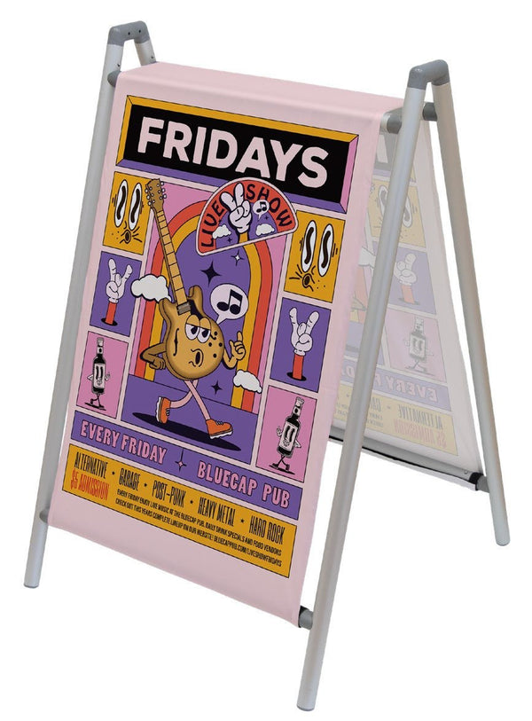 Galleria Fabric A-Frame