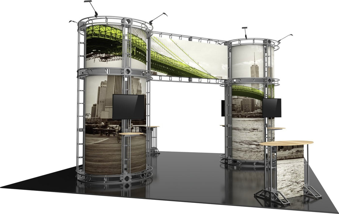 Gemini Orbital Express Truss 20' x 20' Island Kit