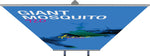 Giant Mosquito Extra-Tall Retractable Banner Stand, photo 4