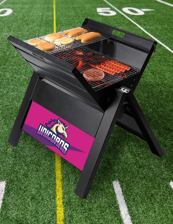 Giant Tailgate Grill