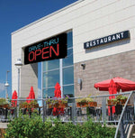 Outdoor Hanging Banner (Custom Size), photo 4