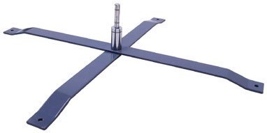 Heavy-Duty Cross Base