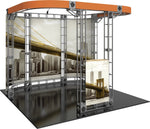 Helios Orbital Express Truss 10' Exhibit Kit, photo 1