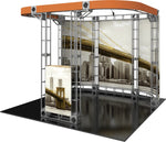 Helios Orbital Express Truss 10' Exhibit Kit, photo 3