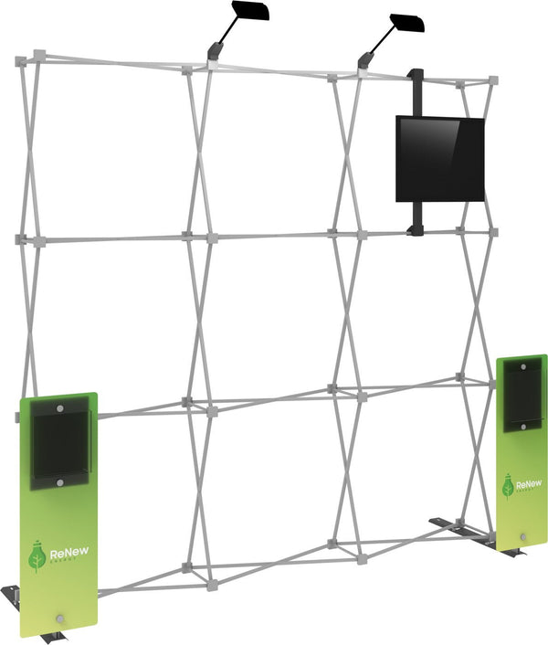 Hopup Dimension Kit 01 (Backwall with Accessories)