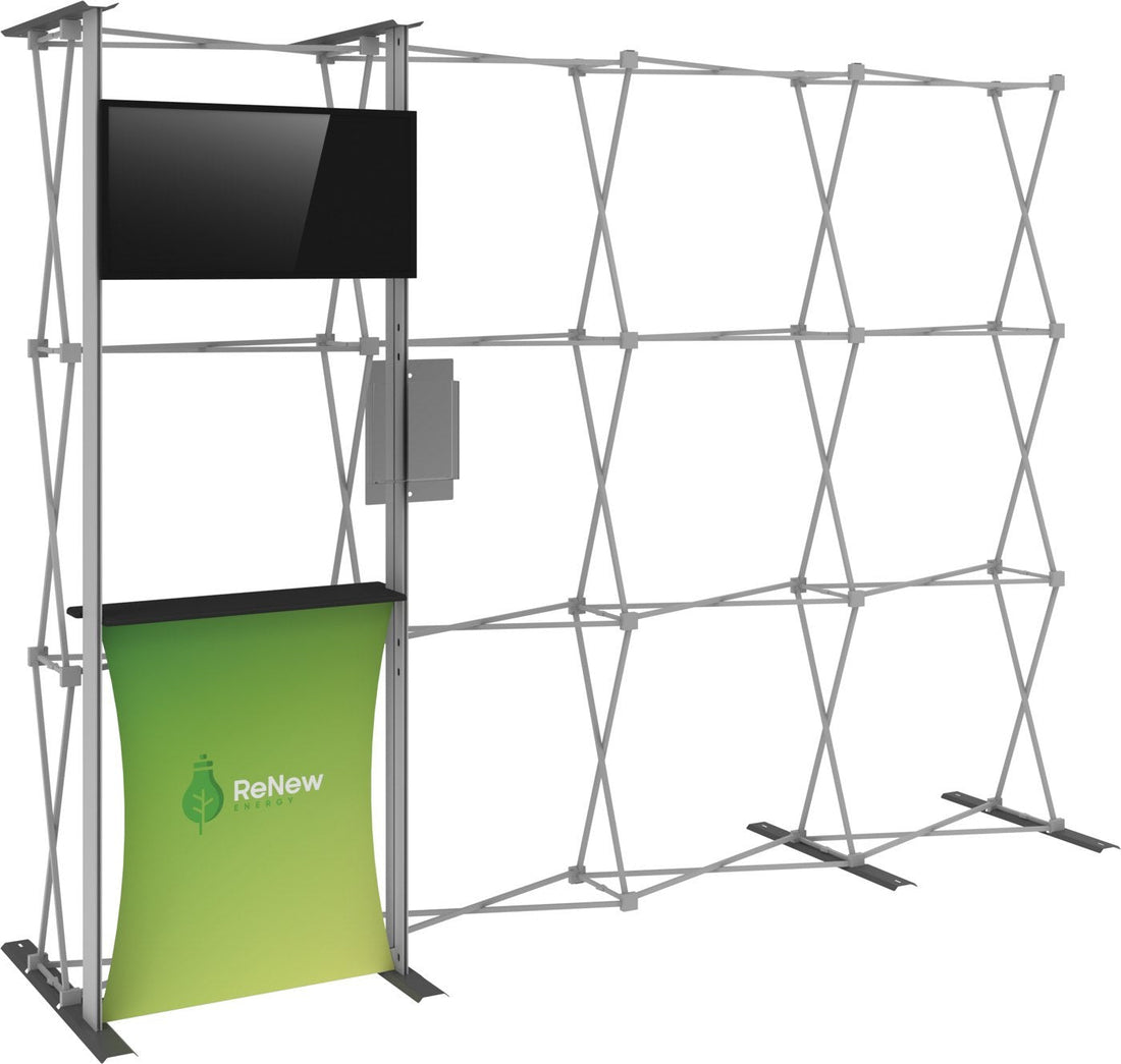 Hopup Dimension Kit 03 (Backwall with Accessories)