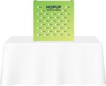 Hopup Tension Fabric Pop-Up Display (Straight or Curved), photo 2