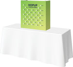 Hopup Tension Fabric Pop-Up Display (Straight or Curved), photo 3