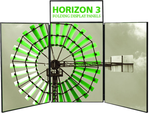 Horizon Folding Panel Tabletop Display